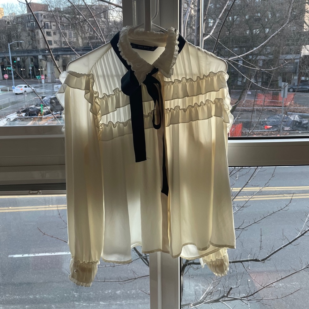 Zara blouse